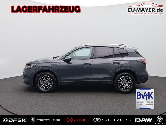 Volkswagen Tiguan - Life 1,5 l eHybrid OPF 204PS DSG elekt.AHK Design Paket LED-Plus-Scheinw. elektr. Heckklappe Sitzheizung Lenkradheizung Frontscheibe beheizb. R&uuml;ckf.Kamera Klimaautomatik VW-Radio Bluetooth wireless Apple CarPlay + Android Auto PDC v+h ACC 2xKeyle