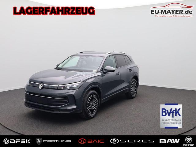 Volkswagen Tiguan - Life 1,5 l eHybrid OPF 204PS DSG elekt.AHK Design Paket LED-Plus-Scheinw. elektr. Heckklappe Sitzheizung Lenkradheizung Frontscheibe beheizb. R&uuml;ckf.Kamera Klimaautomatik VW-Radio Bluetooth wireless Apple CarPlay + Android Auto PDC v+h ACC 2xKeyle