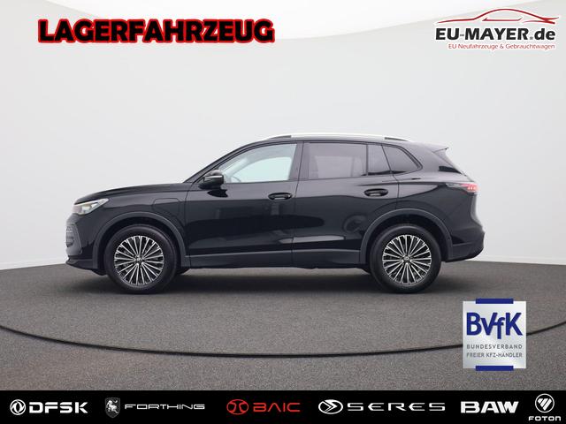 Volkswagen Tiguan - Life 1,5 l eHybrid OPF 204PS DSG elekt.AHK Design Paket LED-Plus-Scheinw. elektr. Heckklappe Sitzheizung Lenkradheizung Frontscheibe beheizb. R&uuml;ckf.Kamera Klimaautomatik VW-Radio Bluetooth wireless Apple CarPlay + Android Auto PDC v+h ACC 2xKeyle