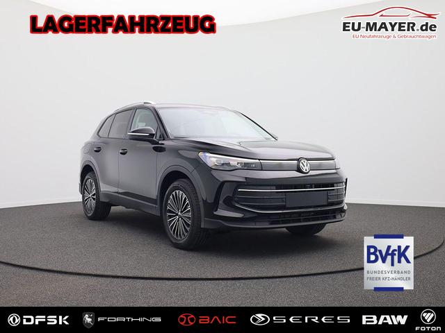 Volkswagen Tiguan - Life 1,5 l eHybrid OPF 204PS DSG elekt.AHK Design Paket LED-Plus-Scheinw. elektr. Heckklappe Sitzheizung Lenkradheizung Frontscheibe beheizb. R&uuml;ckf.Kamera Klimaautomatik VW-Radio Bluetooth wireless Apple CarPlay + Android Auto PDC v+h ACC 2xKeyle