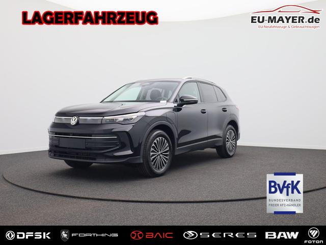 Volkswagen Tiguan - Life 1,5 l eHybrid OPF 204PS DSG elekt.AHK Design Paket LED-Plus-Scheinw. elektr. Heckklappe Sitzheizung Lenkradheizung Frontscheibe beheizb. R&uuml;ckf.Kamera Klimaautomatik VW-Radio Bluetooth wireless Apple CarPlay + Android Auto PDC v+h ACC 2xKeyle