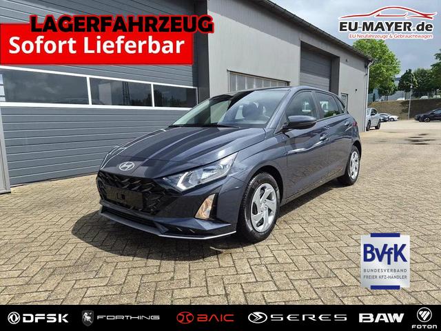 Hyundai i20 - 1.0 T-GDI 90PS Automatik 5-T&uuml;rer Sitzheizung Lenkradheizung R&uuml;ckf.Kamera PDC Klima Apple CarPlay Android Auto Tempomat Touchscreen