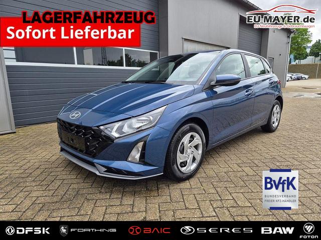 Hyundai i20 - 1.0 T-GDI 90PS 5-t&uuml;rig Sitzheizung Lenkradheizung R&uuml;ckf.Kamera PDC Klima Apple CarPlay Android Auto Tempomat Touchscreen