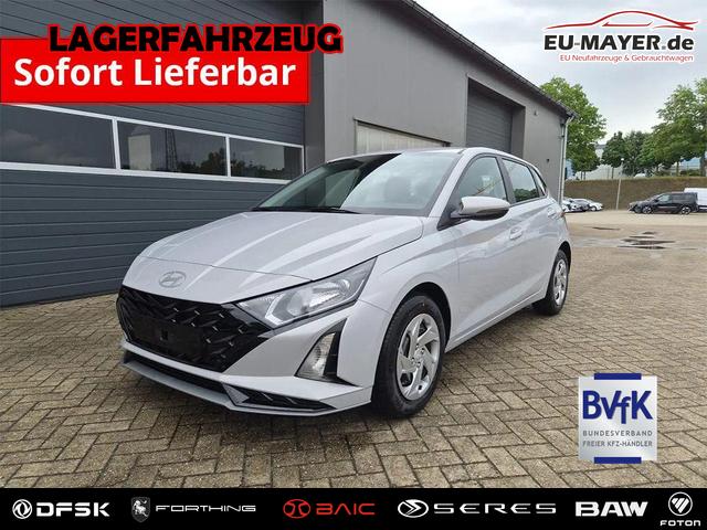 Hyundai i20 - 1.0 T-GDI 90PS 5-t&uuml;rig Sitzheizung Lenkradheizung R&uuml;ckf.Kamera PDC Klima Apple CarPlay Android Auto Tempomat Touchscreen