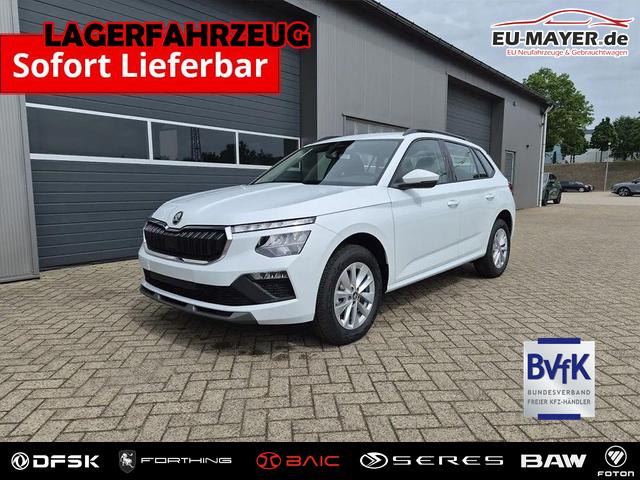 Skoda Kamiq - 1.0 TSI 115PS DSG Selection R&uuml;ckf.Kamera PDC v+h Sitzheizung Klimaautomatik Skoda-Radio Apple CarPlay + Android Auto Tempomat Garantieverl&auml;ngerung 16"LM