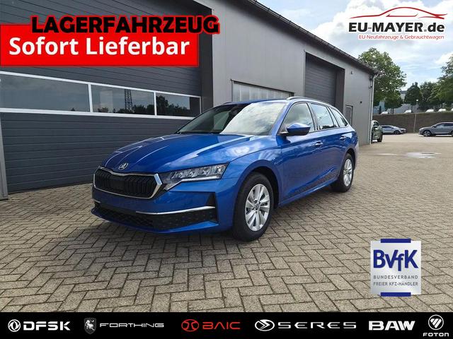 Skoda Octavia Combi - 1.5 TSI 150PS m-HEV DSG Selection AHK Klimaautomatik ACC PDC v+h R&uuml;ckf.Kamera Sitzheizung TWA Apple CarPlay Android Auto 16"LM