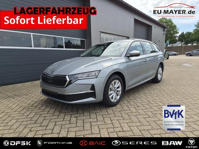Skoda Octavia Combi - 1.5 TSI 150PS m-HEV DSG Selection AHK Klimaautomatik ACC PDC v+h R&uuml;ckf.Kamera Sitzheizung TWA Apple CarPlay Android Auto 16"LM