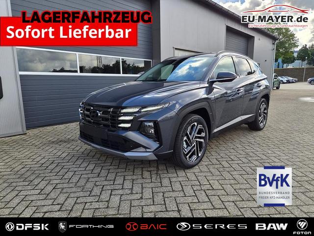 Hyundai TUCSON - Trend 1.6 T-GDI 288PS Automatik PHEV Krell-Sound Teill-Leder elektr. Heckklappe ACC Klimaautomatik Sitzheizung Lenkrandheizung Navi PDC v+h R&uuml;ckf.Kamera Apple CarPlay + Android Auto 2xKeyless 19-LM vollelektr. Reichweite 68KM