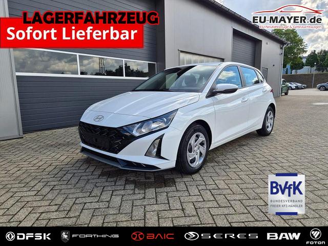Hyundai i20 - 1.0 T-GDI 90PS 5-t&uuml;rig Sitzheizung Lenkradheizung R&uuml;ckf.Kamera PDC Klima Apple CarPlay Android Auto Tempomat Touchscreen