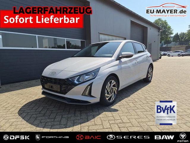 Hyundai i20 - 1.0 T-GDI 90PS Trend Automatik 5-t&uuml;rig Klimaautomatik Sitzheizung Lenkradheizung R&uuml;ckf.Kamera PDC Apple CarPlay Android Auto Tempomat Touchscreen 16"LM