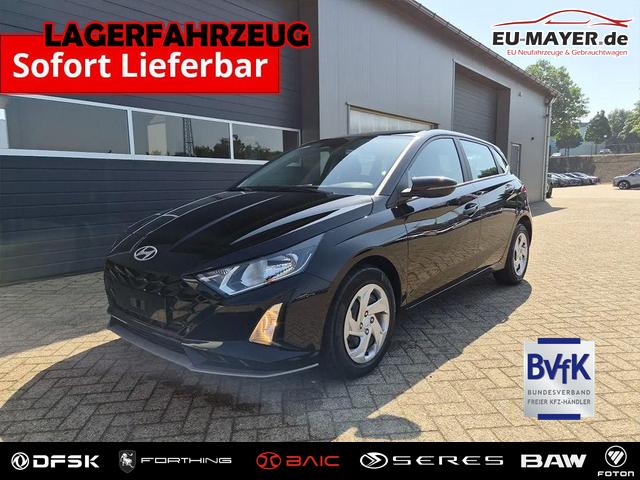 Hyundai i20 - 1.0 T-GDI 90PS Automatik 5-T&uuml;rer Sitzheizung Lenkradheizung R&uuml;ckf.Kamera PDC Klima Apple CarPlay Android Auto Tempomat Touchscreen