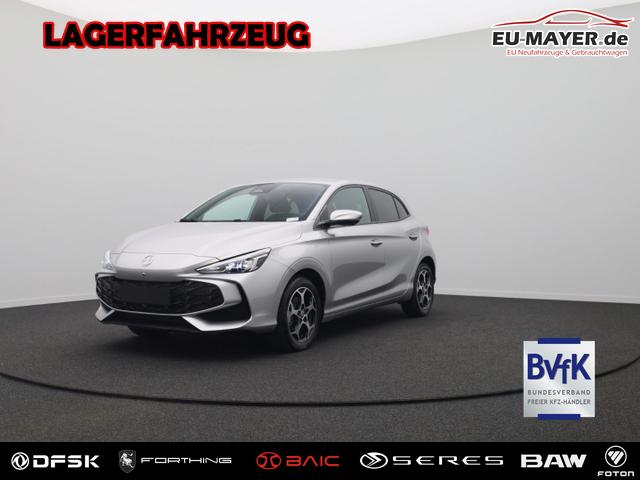 MG MG3 - Luxury 1.5 Hybrid 194PS Automatik Sitzheizung Lenkradheizung 360&deg;Kamera Parksensoren Klimaautomatik ACC Touchscreen Apple CarPlay Android Auto Keyless 16-LM