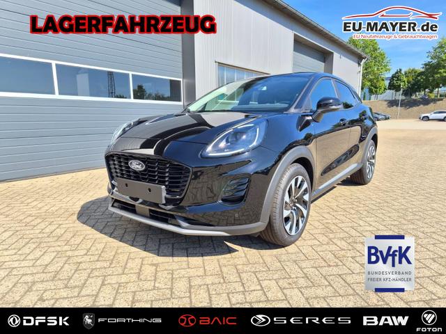 Ford Puma - Titanium 1.0 Hybrid 125PS Autom. Klimaautomatik Sitzheizung Lenkradheizung Frontscheibe beheizb. LED-Scheinwerfer SYNC4 Bluetooth Apple CarPlay Android Auto PDC v+h