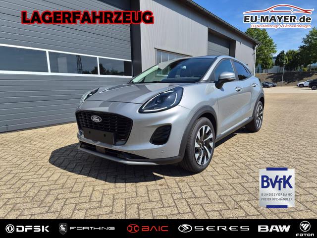 Ford Puma - Titanium 1.0 Hybrid 125PS Autom. Klimaautomatik Sitzheizung Lenkradheizung Frontscheibe beheizb. LED-Scheinwerfer SYNC4 Bluetooth Apple CarPlay Android Auto PDC v+h