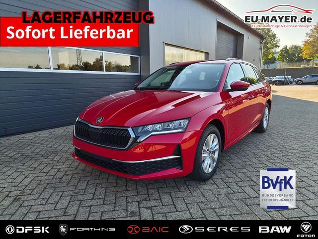 Skoda Octavia Combi - 1.5 TSI 150PS m-HEV DSG Selection AHK Klimaautomatik PDC v+h R&uuml;ckf.Kamera Sitzheizung Apple CarPlay Android Auto 16"LM