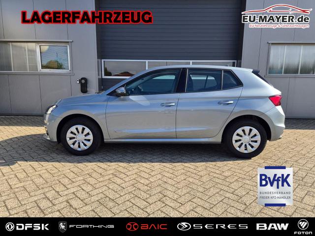 Skoda Fabia - 1.0 TSI 95PS Selection 5-t&uuml;rig R&uuml;ckf.Kamera Parksensoren Sitzheizung Multifunktionslenkrad Klima Skoda-Radio Bluetooth Touchscreen Speedlimiter Nebelsch. Apple CarPlay + Android Auto