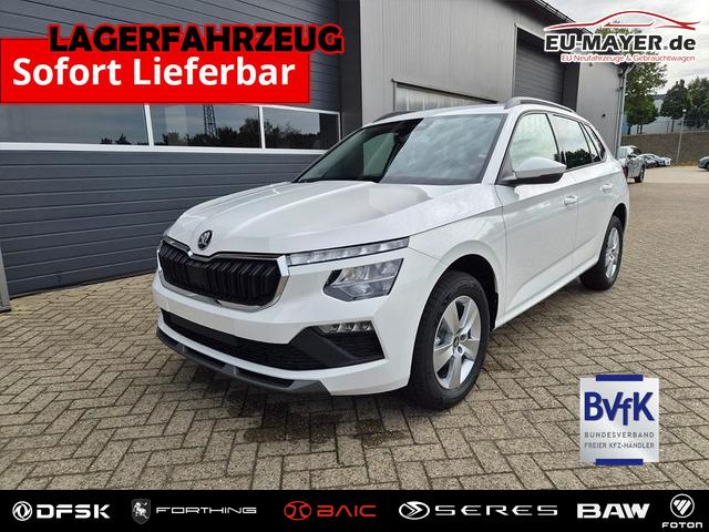 Skoda Kamiq - 1.5 TSI 150PS DSG Selection Klimaautomatik Sitzheizung R&uuml;ckf.Kamera PDC Apple CarPlay + Android Auto Tempomat Garantieverl&auml;ngerung 16"LM