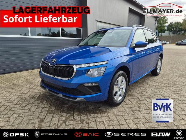 Skoda Kamiq - 1.5 TSI 150PS DSG Selection Klimaautomatik Sitzheizung R&uuml;ckf.Kamera PDC Apple CarPlay + Android Auto Tempomat Garantieverl&auml;ngerung 16"LM