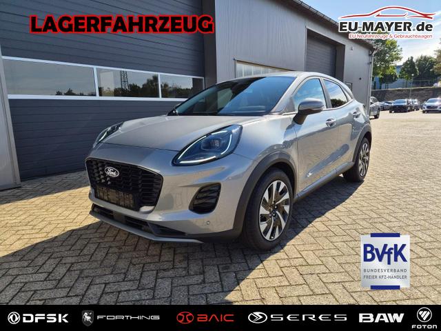 Ford Puma - Titanium 1.0 Hybrid 125PS Autom. R&uuml;ckf.Kamera Klimaautomatik Sitzheizung Lenkradheizung Frontscheibe beheizb. LED-Scheinwerfer SYNC4 Bluetooth Apple CarPlay Android Auto PDC v+h