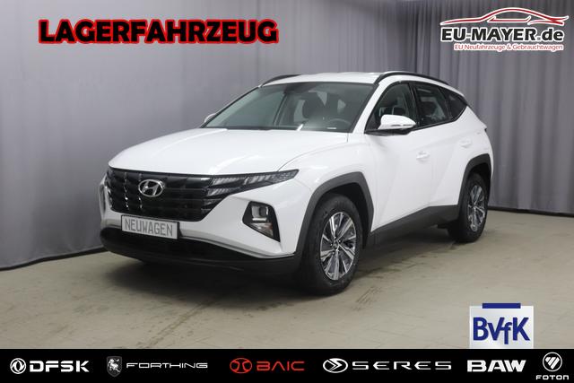 Hyundai TUCSON - Family 1.6 T-GDI 110kW, 2-Zonen Klimaautomatik, Sitzheizung, AppleCarPlay&Android Auto, Freisprecheinrichtung, Radio DAB, Verkehrszeichenerkennung, R&uuml;ckfahrkamera, eCall Notrufsystem, 17 Zoll Leichtmetallfelgen, uvm.