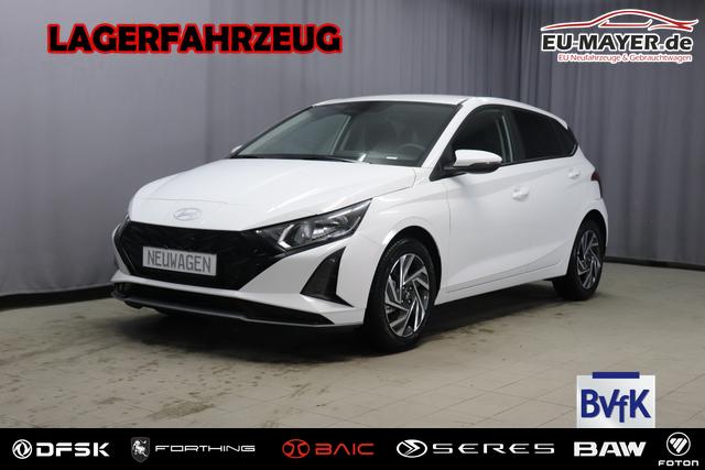 Hyundai i20 - i Line Plus 1.0 T-GDi 74kW, 5 Jahre Garantie Winter-Paket, Lederlenkrad, Digitales Cockpit, 8" Infotainmentsystem, AppleCarPlay&Android Auto, Radio DAB, R&uuml;ckfahrkamera, Tempomat, 16"-Leichtmetallfelgen, uvm.
