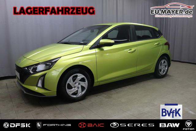Hyundai i20 - Comfort 1.2 58 kW (79 PS) Klimaanlage, Navigationssystem, Radio mit DAB, Apple CarPlay & Android Auto, R&uuml;ckfahrkamera, Einparkhilfe hinten, Lichtsensor, Spurhalteassistent, Fernlichtassistent, Verkehrszeichenassistent uvm.