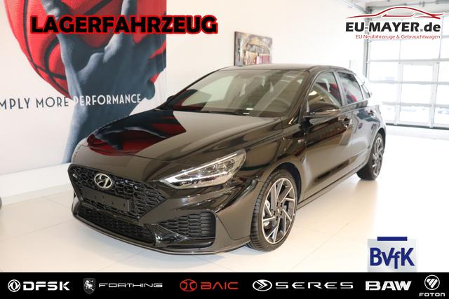 Hyundai i30 - N Line 1.5 TGDi 117 kW (160 PS) Navigationssystem, DAB, Bluetooth, Android Auto, Apple CarPlay, 2-Zonen-Klimaautomatik, R&uuml;ckfahrkamera, Sitzheizung, Lenkradheizung, 18" Leichtmetallfelgen, uvm.