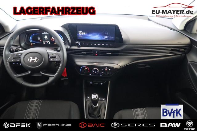 Hyundai i20 - GO 1.2 MPI 58 kW (79 PS) Licht Paket! Navigationssystem, Bluetooth, DAB, Klimaanlage, R&uuml;ckfahrkamera, Apple CarPlay, Android Auto, PDC hinten, Sitzheizung, Lenkradheizung, Spurassistent, Tempomat uvm.