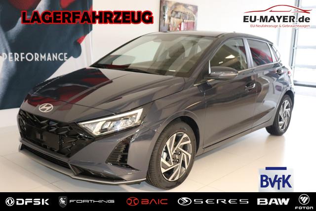 Hyundai i20 - GO+ 1.2 MPI 58 kW (79 PS) Navigationssystem, Klimaautomatik, R&uuml;ckfahrkamera, DAB, Apple CarPlay, Android Auto, Sitzheizung, Lenkradheizung, Spurassistent, Tempolimit-Assistent, 16"-Leichtmetallfelgen, Virtual Cockpit, uvm.