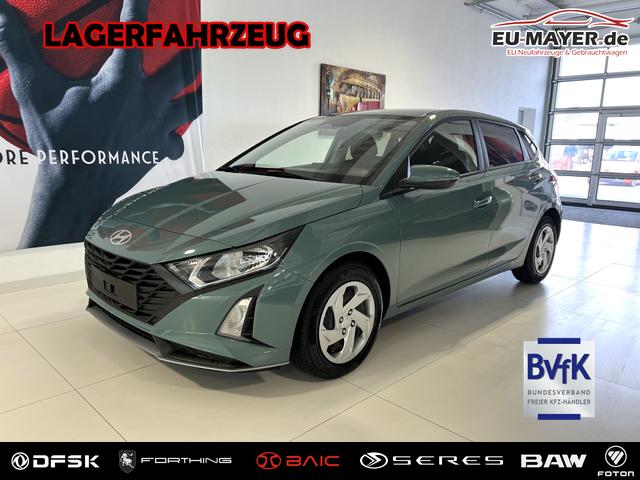 Hyundai i20 - GO 1.2 MPI 58 kW (79 PS) Navigationssystem, Bluetooth, DAB, Klimaanlage, R&uuml;ckfahrkamera, Apple CarPlay, Android Auto, PDC hinten, Sitzheizung, Lenkradheizung, Spurassistent, Tempomat uvm.