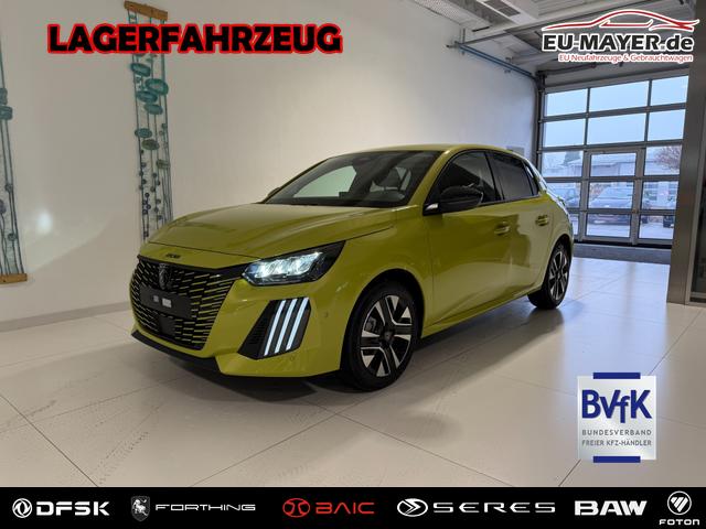 Peugeot 208 - Allure 100 74 kW (101 PS) Zugangs-Paket, Sicht-& Navigations-Paket, DAB, Android Auto, Apple CarPlay, Navigationssystem, Klimaautomatik, Einparkhilfe vorne und hinten, Spurhalteassistent, 16 Zoll Leichtmetallfelgen, uvm.