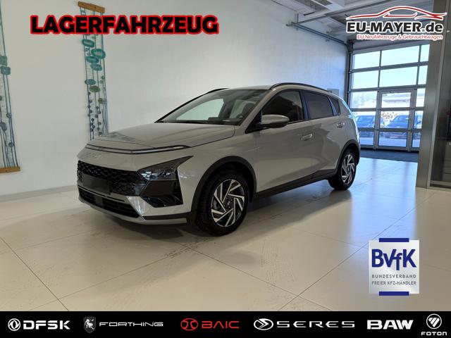 Hyundai BAYON - GO+ 1.0 T-GDI DCT 74 kW (101 PS) Toter-Winkel-Assistent, Induktive Ladestation, Comfort-Paket, Lenkradheizung, Sitzheizung, DAB, Android Auto, Apple CarPlay, Navigationssystem, LED-Scheinwerfer, Einparkhilfe, R&uuml;ckfahrkamera, uvm.