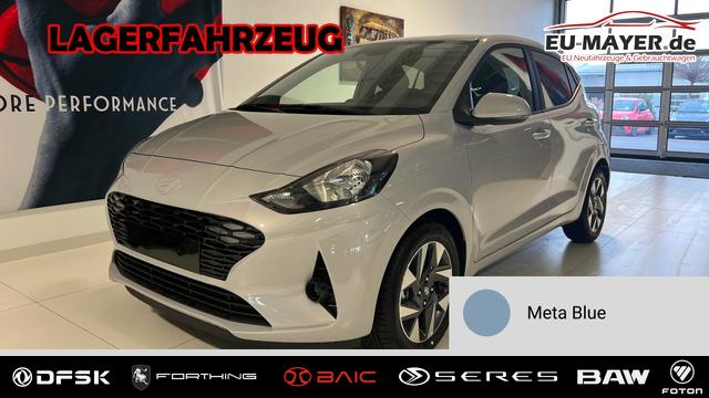 Hyundai i10 - GO+ 1.2 MT 58 kW (79 PS) Klimaautomatik, Navigationssystem, Apple CarPlay & Android Auto, Sitzheizung, Lenkradheizung, Einparkhilfe hinten, R&uuml;ckfahrkamera, Privacy Glass, 15" Leichtmetallfelgen, uvm.