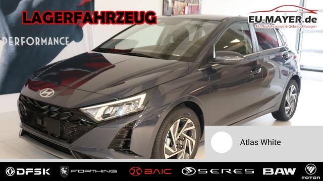 Hyundai i20 - GO+ 1.2 MPI 58 kW (79 PS) Navigationssystem, Klimaautomatik, R&uuml;ckfahrkamera, DAB, Apple CarPlay, Android Auto, Sitzheizung, Lenkradheizung, Spurassistent, Tempolimit-Assistent, 16"-Leichtmetallfelgen, Virtual Cockpit, uvm.