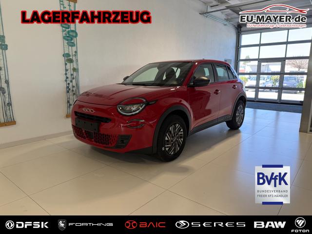 Fiat 600 - Speciale Hybrid 1.2 T3 81 kW (110 PS) DCT Winter-Paket, Klimaanlage, Radio, DAB, Android Auto, Apple CarPlay, Freisprecheinrichtung, Bluetooth, Regensensor, Einparkhilfe hinten, LED-Scheinwerfer, uvm.