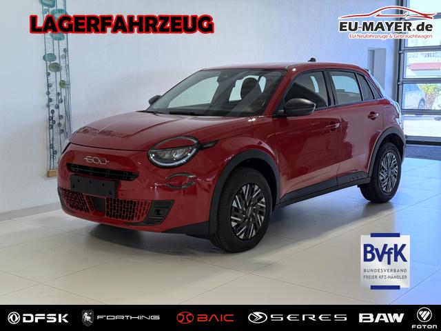 Fiat 600 - Speciale Hybrid 1.2 T3 81 kW (110 PS) DCT Winter-Paket, Klimaautomatik, Radio, DAB, Android Auto, Apple CarPlay, Navigationssystem, Bluetooth, LED-Scheinwerfer, Induktionsladen f&uuml;r Smartphones, R&uuml;ckfahrkamera, Keyless GO, uvm.