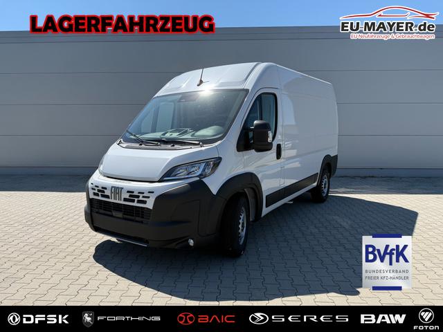 Fiat Ducato - L2H2 3.5T Maxi 2.2 Diesel 103kW (140PS) Radio, Federung hinten, Verst&auml;rkt (Doppelblattfederung), R&uuml;ckfahrkamera, Ersatzrad, Heckt&uuml;ren mit &Ouml;ffnungswinkel 260&deg;, Dachablage &uuml;ber der Frontscheibe, 15 Zoll Stahlfelgen uvm.