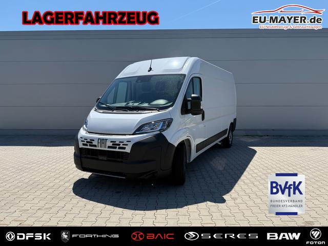 Fiat Ducato - L3H2 3.5T Maxi 2.2 Diesel 103kW (140PS) Radio, Federung hinten verst&auml;rkt (Doppelblattfederung), R&uuml;ckfahrkamera, Ersatzrad, Heckt&uuml;ren mit &Ouml;ffnungswinkel 260&deg;, Dachablage &uuml;ber der Frontscheibe, 15 Zoll Stahlfelgen uvm.