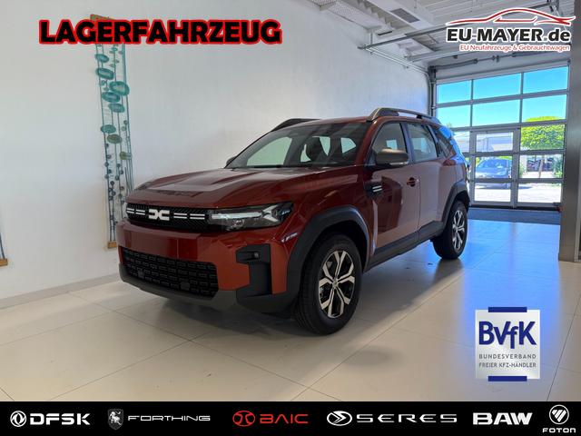 Dacia Bigster - Expression 140 mild Hybrid 103 kW (140 PS) Radio, DAB, Sitzheizung, Lenkradheizung, 2-Zonen-Klimaautomatik, R&uuml;ckfahrkamera, Lichtsensor, Regensensor, 17 Zoll Leichtmetallr&auml;der, uvm.