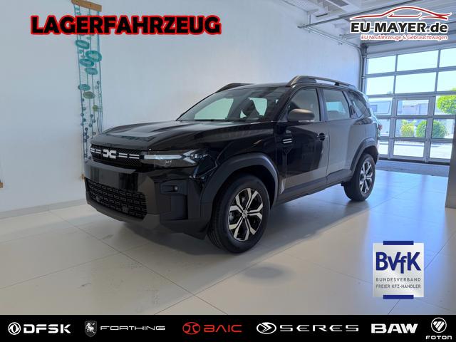 Dacia Bigster - Expression 140 mild Hybrid 103 kW (140 PS) Radio, DAB, Sitzheizung, Lenkradheizung, 2-Zonen-Klimaautomatik, R&uuml;ckfahrkamera, Lichtsensor, Regensensor, 17 Zoll Leichtmetallr&auml;der, uvm.
