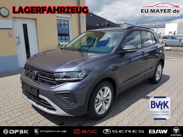 Volkswagen T-Cross - Limited Life AHK 4J.G. Sitzheizung vorn variabler Ladeboden PDC Radio 17 Zoll LM