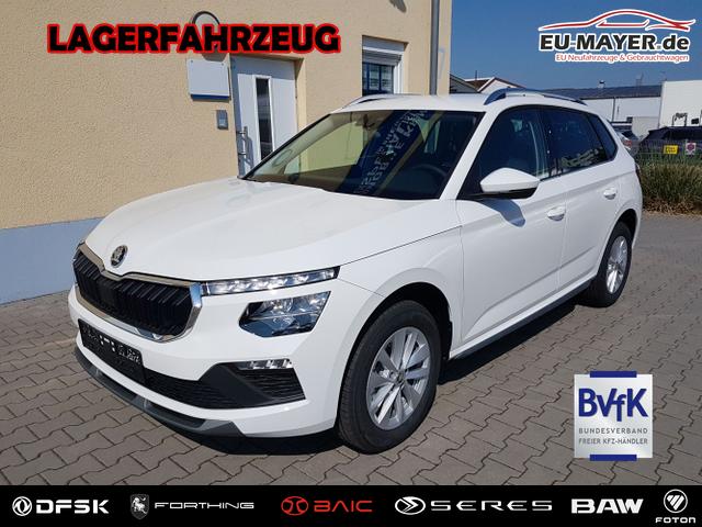 Skoda Kamiq - Classic 5J. Garantie Sitzheizung vorn Virtuelles Cockpit Kamera 16 Zoll LM