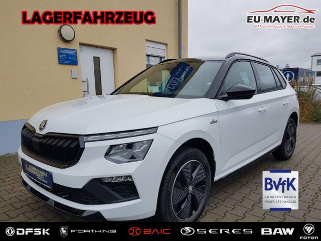 Skoda Kamiq - Monte Carlo 5J.G. AHK Elektr. Heckklappe Doppelter Ladeboden Klimaauto Virt.Cockpit Matrix Kessy PDC v+h