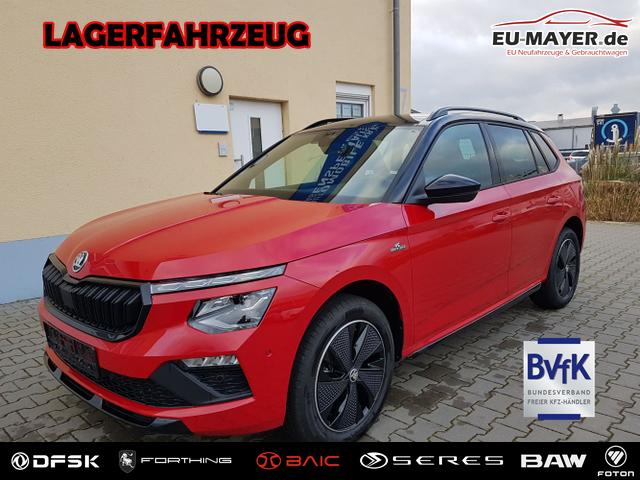 Skoda Kamiq - Monte Carlo 5J.G. AHK Elektr. Heckklappe Doppelter Ladeboden Klimaauto Virt.Cockpit Matrix Kessy PDC v+h