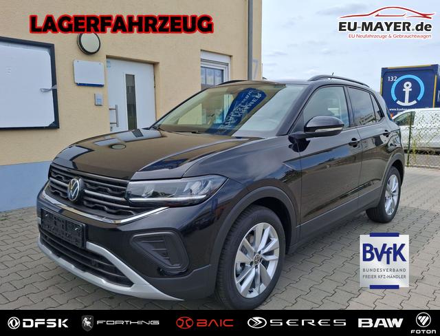 Volkswagen T-Cross - Limited Life AHK 4J.G. Sitzheizung vorn variabler Ladeboden PDC Radio 17 Zoll LM