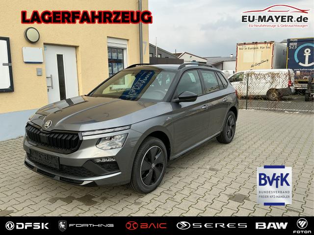 Skoda Kamiq - Monte Carlo 5J.G. AHK Elektr. Heckklappe Doppelter Ladeboden Klimaauto Virt.Cockpit Matrix Kessy PDC v+h