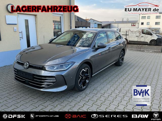 Volkswagen Passat Variant - Elegance P. Dach 18 Zoll Navi. Matrix Massage ACC Kamera