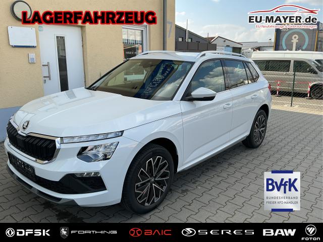 Skoda Kamiq - Top Selection 5J. Garantie ACC Kamera PDC v+h 17 Zoll LM Klimaauto Virt.Cockpit LED SmartLink Sitzheizg.