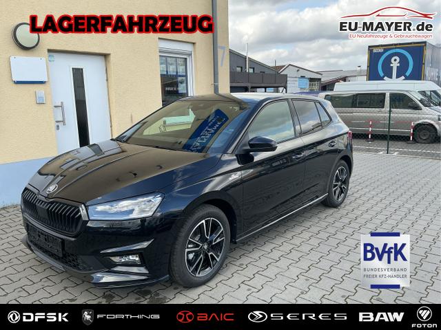 Skoda Fabia - Monte Carlo 5J. Garantie Doppelter Ladeboden Klimaauto 16 Zoll LM Bi-LED Kamera Kessy