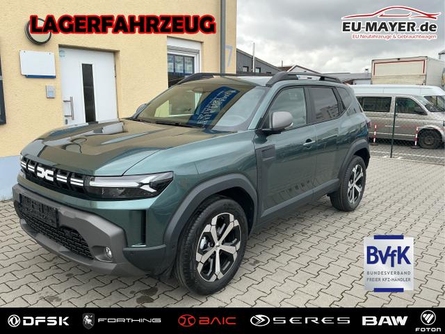 Dacia Duster - Journey neues Modell Sitzh.v. Fahrersitz mit Lordosenv. Klimaauto. PDC v+h+s Kamera Tempomat Hands-free K. 18 Zoll Leichtmetallf.